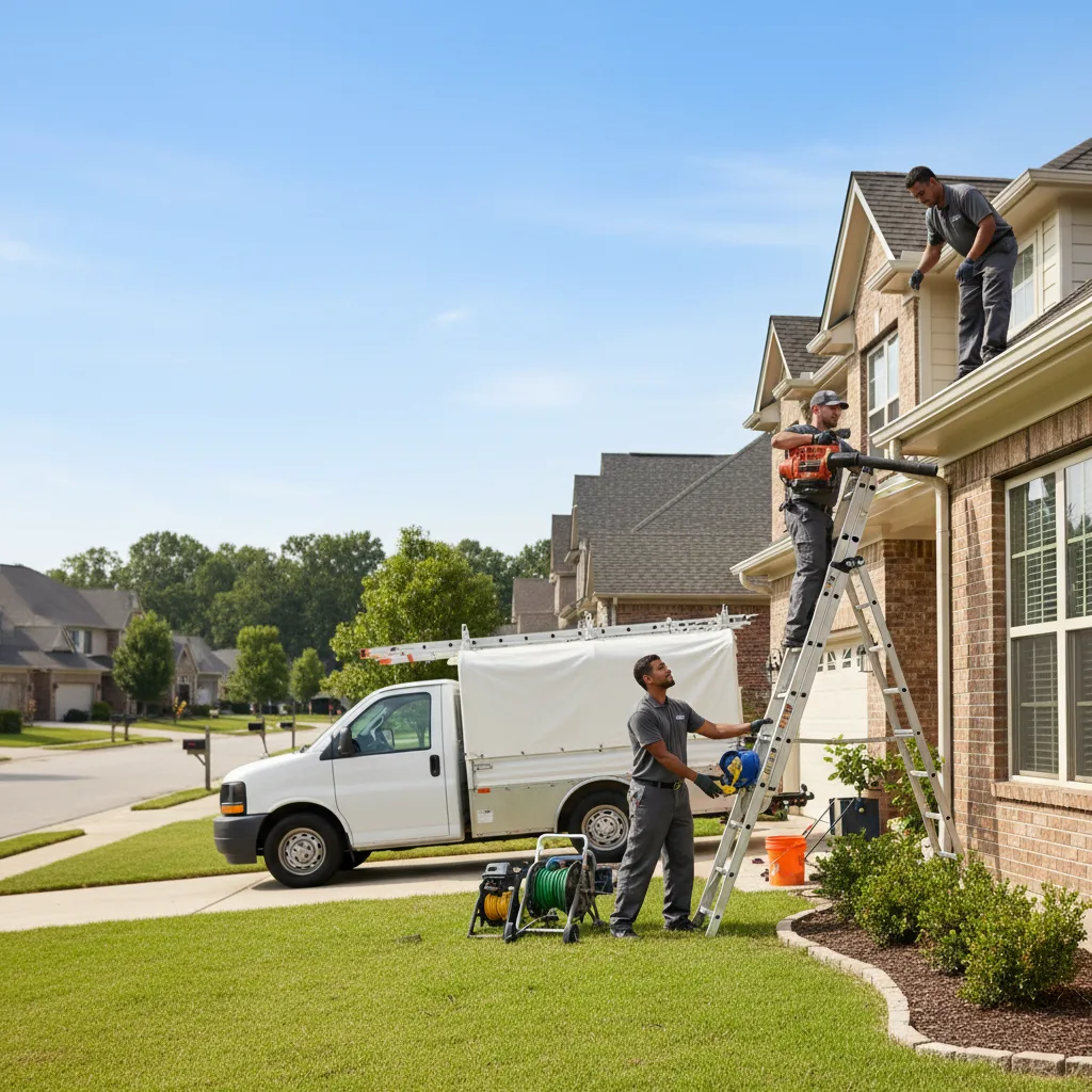 Home Gutter Service in Barry, IL near me